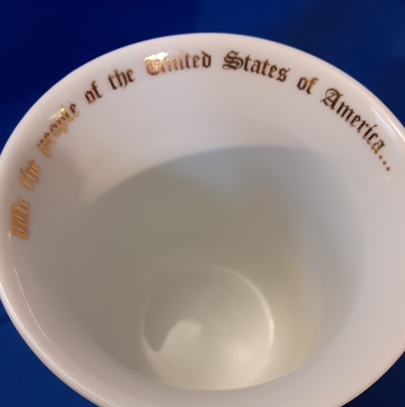 3/$15 Norman Rockwell "Freedom from Fear " Coffee/Tea Mug - Picture 2 of 5